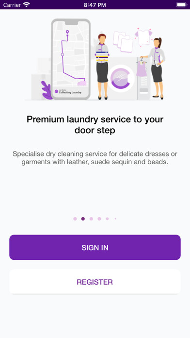 Emulate iPhone app LaundryButler using MyAndroid Emulate iPhone app LaundryButler using MyAndroid