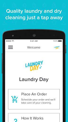 Run android online APK Laundry Day Delivered from MyAndroid or emulate Laundry Day Delivered using MyAndroid