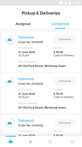 Run android online APK Laundry Delivery Template from MyAndroid or emulate Laundry Delivery Template using MyAndroid