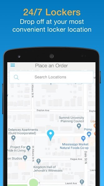 Emulate iPhone app Laundry Doctor using MyAndroid