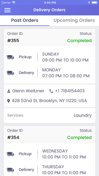 Emulate iPhone app Laundry Driver using MyAndroid Emulate iPhone app Laundry Driver using MyAndroid