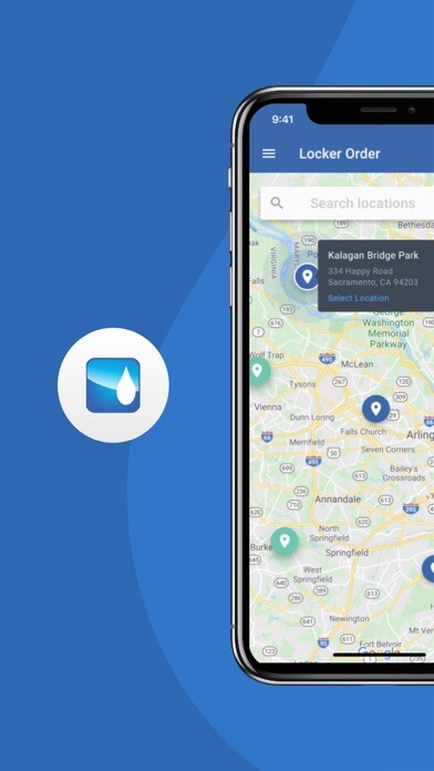 Emulate iPhone app Laundry Drop Locker using MyAndroid Emulate iPhone app Laundry Drop Locker using MyAndroid