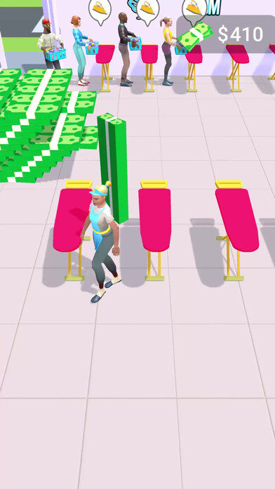 Emulate iPhone app Laundry Empire 3D using MyAndroid Emulate iPhone app Laundry Empire 3D using MyAndroid