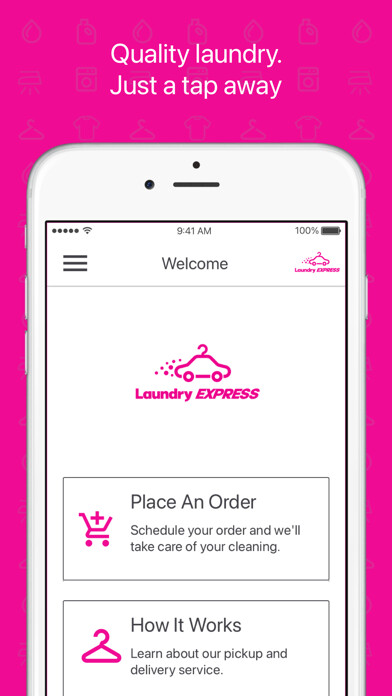 Emulate iPhone app Laundry Express KS using MyAndroid Emulate iPhone app Laundry Express KS using MyAndroid