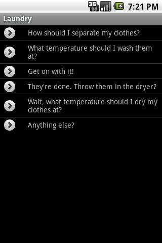 Emulate Android APK Laundry Instructions