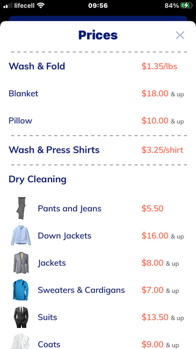 Emulate iPhone app Laundry King using MyAndroid