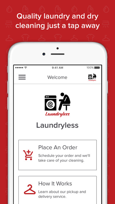 Emulate iPhone app Laundryless using MyAndroid Emulate iPhone app Laundryless using MyAndroid