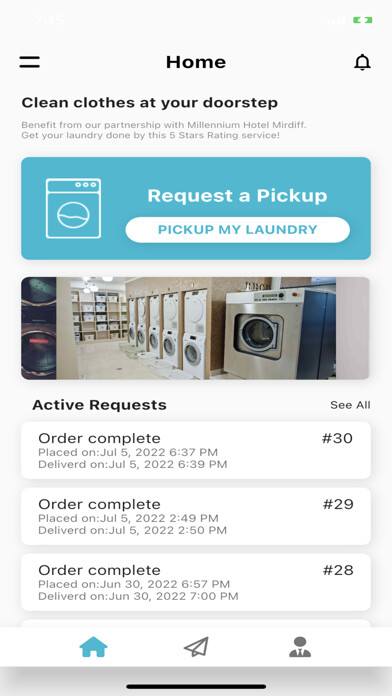 Emulate iPhone app LaundryNation using MyAndroid