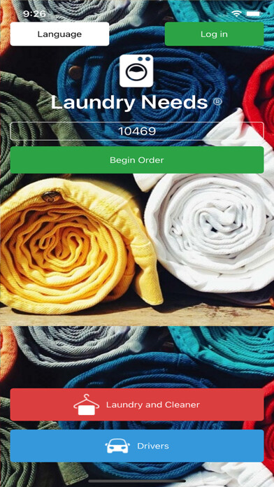 Emulate iPhone app Laundry Needs using MyAndroid