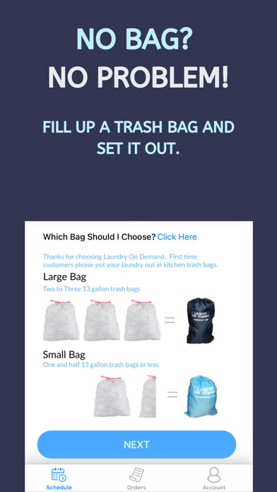 Emulate iPhone app Laundry On Demand using MyAndroid Emulate iPhone app Laundry On Demand using MyAndroid