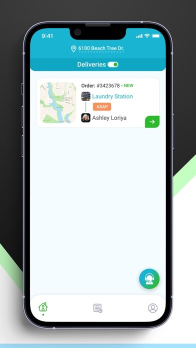 Emulate iPhone app LaundryPickUp Driver using MyAndroid Emulate iPhone app LaundryPickUp Driver using MyAndroid