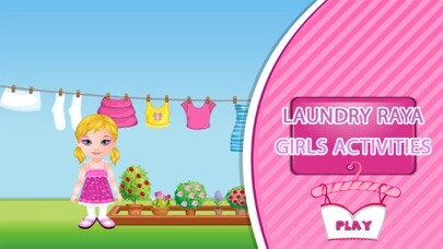 Emulate iPhone app Laundry Raya girls activities using MyAndroid