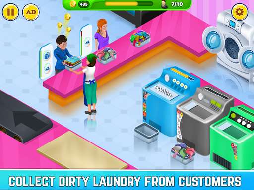 Run android online APK Laundry Shop Washing Game from MyAndroid or emulate Laundry Shop Washing Game using MyAndroid
