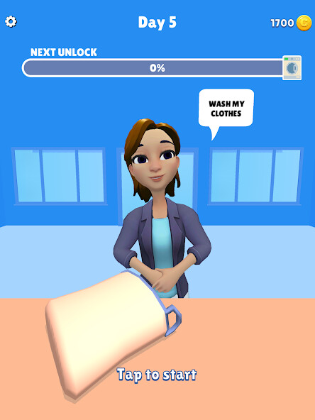 Run android online APK Laundry Sorting from MyAndroid or emulate Laundry Sorting using MyAndroid