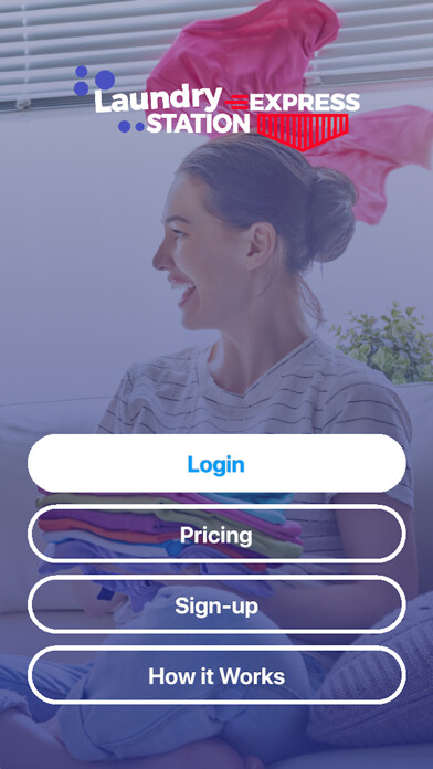Emulate iPhone app Laundry Station Express using MyAndroid