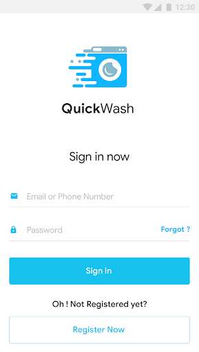 Run android online APK Laundry Template from MyAndroid or emulate Laundry Template using MyAndroid