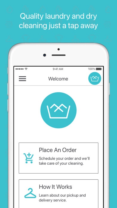 Emulate iPhone app LaundryUp using MyAndroid Emulate iPhone app LaundryUp using MyAndroid