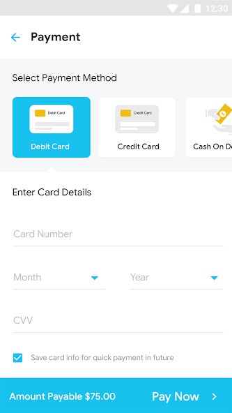 Run android online APK Laundry User - Ionic Template from MyAndroid or emulate Laundry User - Ionic Template using MyAndroid