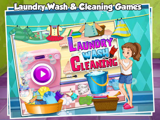 Emulate Android APK Laundry Washing Clothes - Laundry Day Care