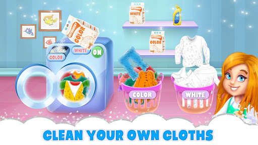 Run android online APK Laundry Washing Shop: Dirty Clothes Cleaning from MyAndroid or emulate Laundry Washing Shop: Dirty Clothes Cleaning using MyAndroid