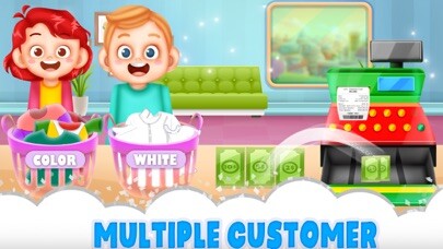 Emulate iPhone app Laundry Washing Shop using MyAndroid