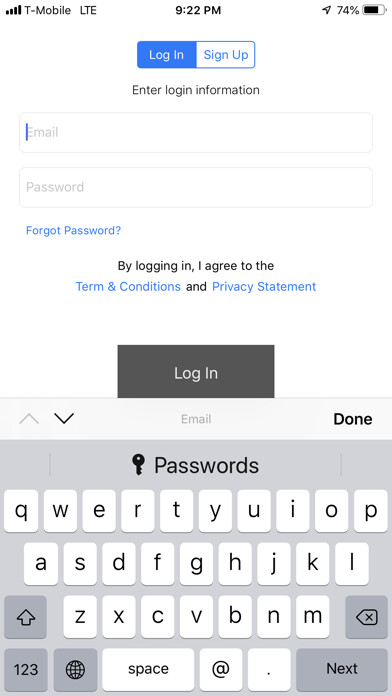 Emulate iPhone app LaundryXpress using MyAndroid Emulate iPhone app LaundryXpress using MyAndroid