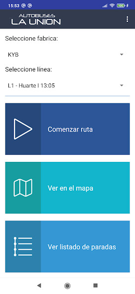 Run android online APK La Union Conductores from MyAndroid or emulate La Union Conductores using MyAndroid Run android online APK La Union Conductores from MyAndroid or emulate La Union Conductores using MyAndroid