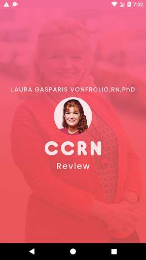 Run android online APK Laura G. Vonfrolio CCRN Review from MyAndroid or emulate Laura G. Vonfrolio CCRN Review using MyAndroid