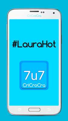 Emulate Android APK LauraHot 7u7 - WhatsApp Groups - CriCroCra
