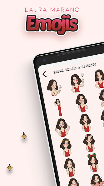 Run android online APK Lauramoji: Laura Marano Emojis, Videos  Stickers from MyAndroid or emulate Lauramoji: Laura Marano Emojis, Videos  Stickers using MyAndroid