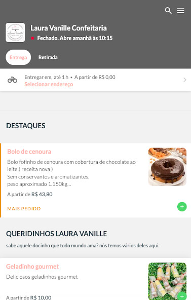 Run android online APK Laura Vanille Confeitaria from MyAndroid or emulate Laura Vanille Confeitaria using MyAndroid Run android online APK Laura Vanille Confeitaria from MyAndroid or emulate Laura Vanille Confeitaria using MyAndroid