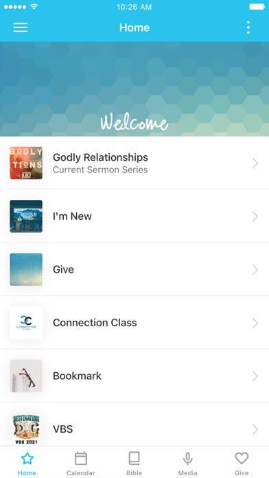 Emulate iPhone app Laurelglen Bible Church using MyAndroid Emulate iPhone app Laurelglen Bible Church using MyAndroid