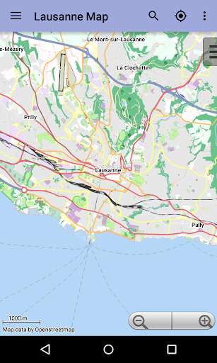 Run android online APK Lausanne Offline City Map from MyAndroid or emulate Lausanne Offline City Map using MyAndroid