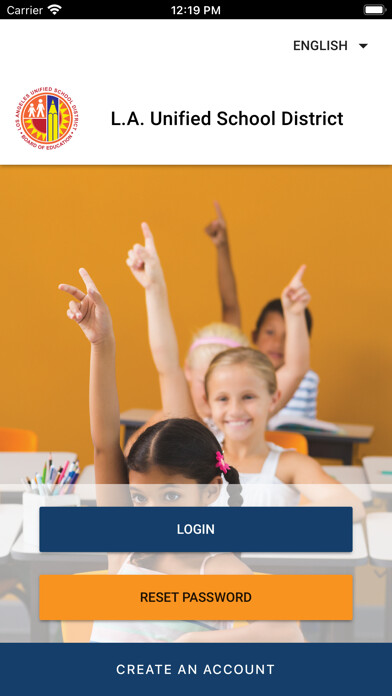 Emulate iPhone app LAUSD using MyAndroid