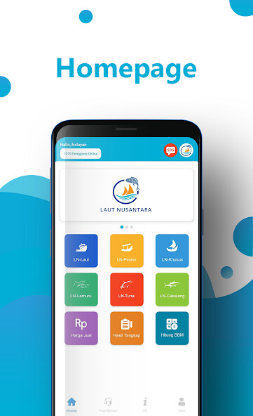 Run android online APK Laut Nusantara from MyAndroid or emulate Laut Nusantara using MyAndroid