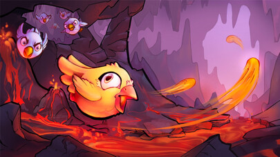Emulate iPhone app Lava Bird using MyAndroid Emulate iPhone app Lava Bird using MyAndroid