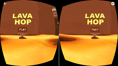 Emulate iPhone app Lava Hop VR using MyAndroid