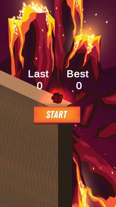 Emulate iPhone app Lava Jump - Blocks using MyAndroid