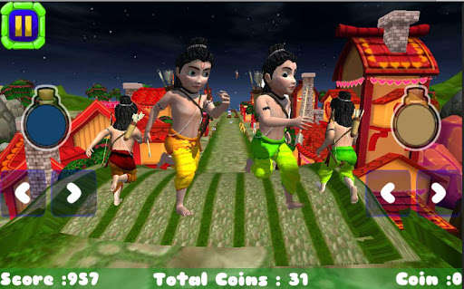 Run android online APK Lava Kusha Run from MyAndroid or emulate Lava Kusha Run using MyAndroid