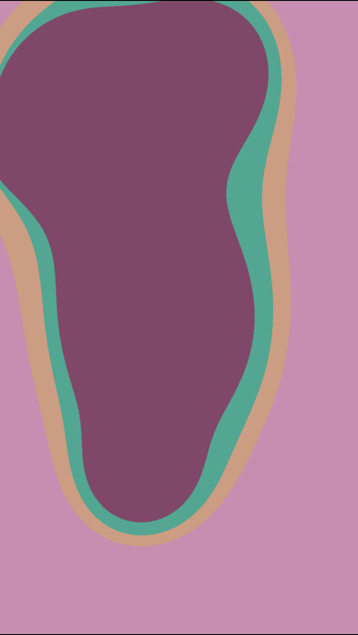 Emulate iPhone app Lava Lamp HD using MyAndroid