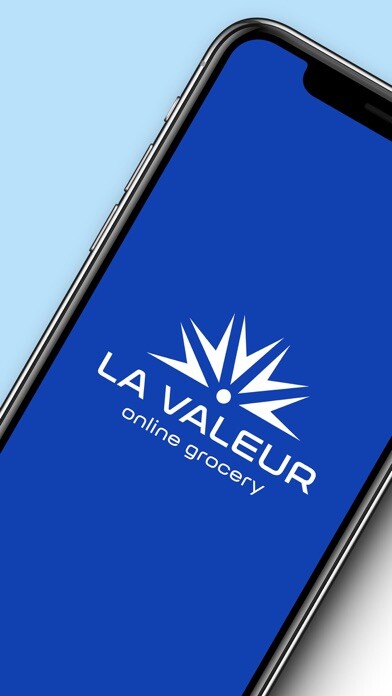 Emulate iPhone app La Valeur Online Grocery using MyAndroid Emulate iPhone app La Valeur Online Grocery using MyAndroid