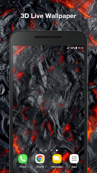 Emulate Android APK Lava Live Wallpaper Emulate Android APK Lava Live Wallpaper