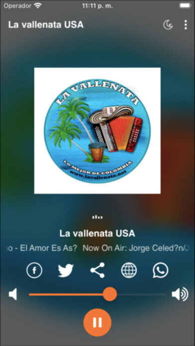 Emulate iPhone app La vallenata USA using MyAndroid Emulate iPhone app La vallenata USA using MyAndroid