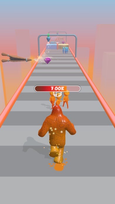 Emulate iPhone app Lava! Man! using MyAndroid