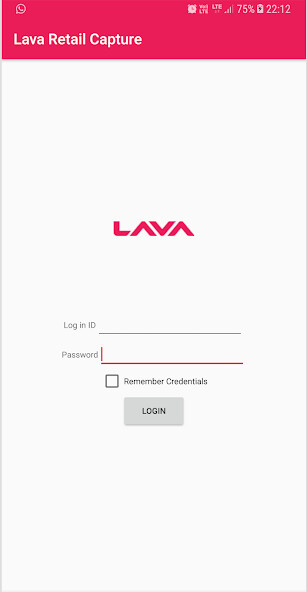 Run android online APK Lava Retail Tertiary Capture App from MyAndroid or emulate Lava Retail Tertiary Capture App using MyAndroid