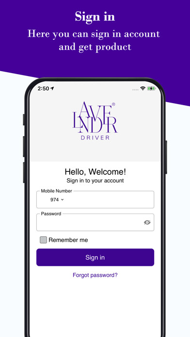 Emulate iPhone app Lavender Driver App using MyAndroid Emulate iPhone app Lavender Driver App using MyAndroid