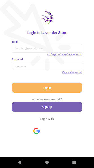 Run android online APK Lavender Store from MyAndroid or emulate Lavender Store using MyAndroid Run android online APK Lavender Store from MyAndroid or emulate Lavender Store using MyAndroid