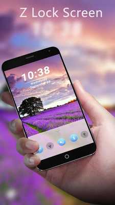 Emulate Android APK Lavender - Z Lock Screen Theme