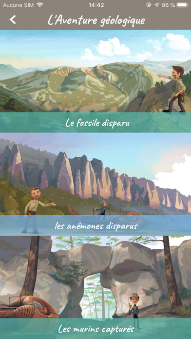 Emulate iPhone app L’Aventure géologique using MyAndroid Emulate iPhone app L’Aventure géologique using MyAndroid