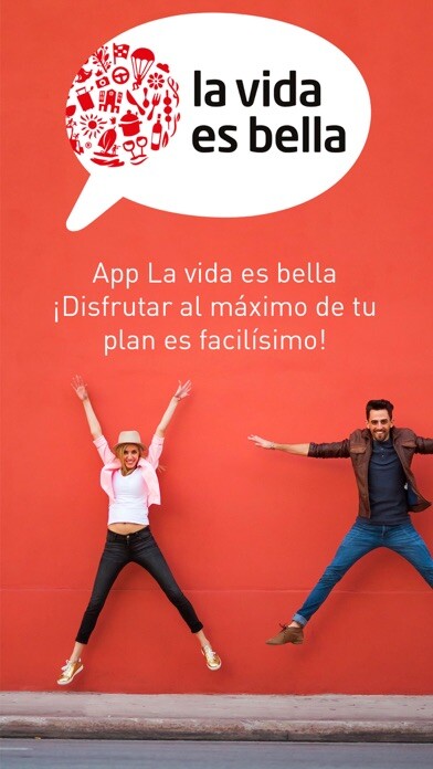 Emulate iPhone app La vida es bella® using MyAndroid